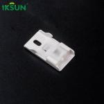 Ceiling Mount Curtain Track Brackets Holder Plastic Alloy Material for sale