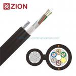 GYFTC8A FRP CSM Aluminum Armored Figure 8 Fiber Optic Cable Aerial Installation for sale