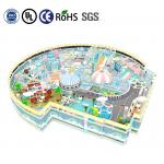 Varied Color Choose Castle Theme Indoor Playground For Kids High Quality for sale