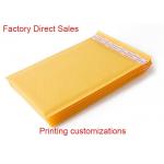 Printing Logo Kraft Bubble Wrap Shipping Envelopes High Security For Packing