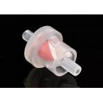 Mini Check Valve Plastic Plug In Hose Connectors Anti Slip Catch Edge for sale