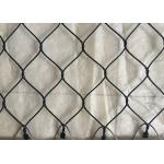 Customized Black Oxide Wire Rope , 1.2-4.0mm Diameter Cable Wire Mesh for sale