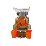 Heavy Duty Orange Juice Squeezer Machine With Automatic Feeder For Restaurants
