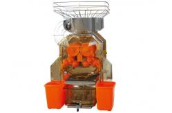 China Heavy Duty Orange Juice Squeezer Machine With Automatic Feeder For Restaurants supplier