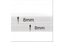 China Rigid Full Density White 3mm 4x8ft Celuka PVC Foam Board Forex Sheet supplier