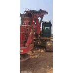 Construction Engineering Crawler Hydraulic Used Rotary Drilling Rig Shacman SR155