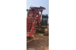 China Construction Engineering Crawler Hydraulic Used Rotary Drilling Rig Shacman SR155 supplier