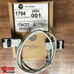 1794-CE3 1794CE3  Allen Bradley  AB Extended-local I/O Cable has a 3 ft. Length. for sale