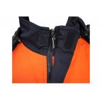 320GSM Twill 3/1 Quilted Work Coverall Fire Retardant Anti Static
