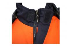China 320GSM Twill 3/1 Quilted Work Coverall Fire Retardant Anti Static supplier