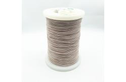 China 0.08mm * 270 Stranded Wire Self Bonding Dacron Cover Copper Litz Wire supplier