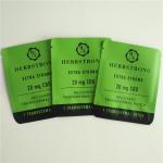 20mg medical marijuana packaging bag mylar foil pouch disposable small CBD patches for sale