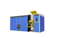 China 3900kg Food Waste Fertilizer Making Machine Fully Automatic Decomposer supplier