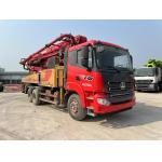 2021 Sany Heavy Industry concrete pump truck 43 meters, short boom and flexible construction for sale