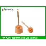 Various Style Bathroom Cleaning Accessories Toilet Brush Holder Set OEM Acceptable for sale