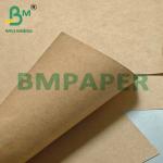 80g 100g Food Grade Brown Extensible Kraft Paper For Food Wrapping