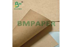 China 80g 100g Food Grade Brown Extensible Kraft Paper For Food Wrapping supplier
