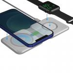 2 In 1 Magnetic Travel Wireless Charging Station Multiple Device for sale