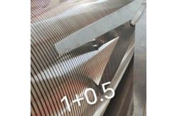 China Stainless Steel Flexible Led Display Screen with Aperture 25-350 Mircon supplier