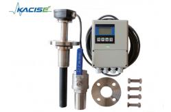 China Plug In Electromagnetic Water Flow Meter , IP65 / IP68 Insertion Flow Meter supplier