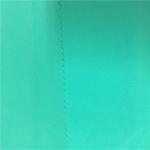 Dyed 100 Polyester Fabric , Spring / Summer Use Blue Polyester Fabric