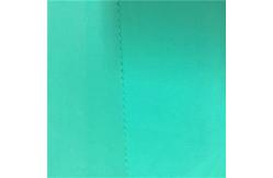 China Dyed 100 Polyester Fabric , Spring / Summer Use Blue Polyester Fabric supplier