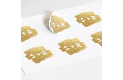 China Customized Plastic Adhesive Labels Antistatic Support Thickness Customization supplier