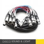 XLR Female to XLR male Stage Snake Cable OEM Service With Customer for sale