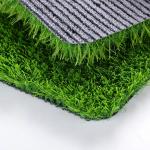 Eco Friendly Leisuire Artificial Turf Grass 3/8 inch Gauge For Garden for sale