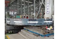 China UNI EN ISO standard 120MT Big Mill Girth Gear For Rotary Kilns supplier