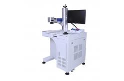 China Metal Laser Engraving Machine With Computer  Easy To Operate supplier