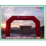 Wedding Arch Decorations L6 X H4m Inflatable Arch Oxford Cloth 0.4mm PVC Wind-Resistant for sale