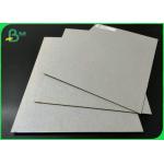 Foldable SGS Approved Environmentally Friendly Grey Chipboard For Packing Boxes