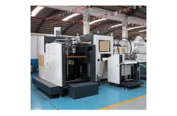 China Visual Positioning Book Case Making Machine 15 - 40pcs/min supplier