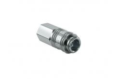 China Premium automatic one-way shut off quick disconnect coupling Pneumatic Quick Coupling supplier