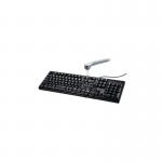 Rugged Waterproof Plastic Keyboard With 12 Function Keys And Numeric Keypad