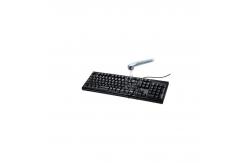China Rugged Waterproof Plastic Keyboard With 12 Function Keys And Numeric Keypad supplier