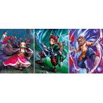 Lenticular Lens Sheet 3D Lenticular Poster Flip Anime Poster 40LPI 50L