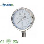Brass Silicone Oil Filled Lpg Ammonia Pressure Gauge 60mm / 2.5 for sale