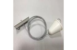 China LED Linear Trunking Suspension Kit Lighting System Wire Hanging Fixtures supplier