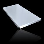 Customized Aluminum Metal Clip In Ceiling For Library Wear Resistance