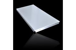 China Customized Aluminum Metal Clip In Ceiling For Library Wear Resistance supplier