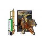 3 D ZKMC Digital 2880dpi Vertical Win10 UV Wall Printer for sale