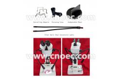 China 10W LED Fiber Optic Dual Lights Illuminator Microscope Accessory  A56.2413 supplier