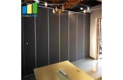 China School Classroom Folding Operable Soundproof Movable Sliding Partition Walls supplier