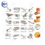 Large Scale French Fries Processing Line Maquina Para Hacer Papas Fritas