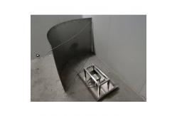 China Computer Controlled 27m3 Smoke Density Chamber Test For Wire And Cable supplier