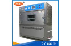 China UVA UVB UV Light Aging Stability Test Chamber , Climate Resistant Uv Testing Equipment supplier