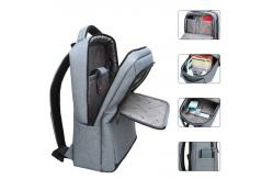 China Reflective Mark Business Laptop Backpack Men Women'S Multifunction Backpack supplier