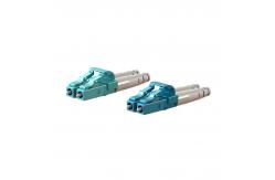China Optical Fiber LC Duplex Connector Plastic / Metal Housing With Different Boot supplier
